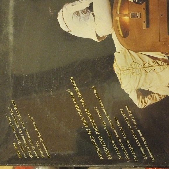 NIB vintage 1975 MGM THE OSMONDS THE PROUD ONE RECORD - Picture 5 of 7